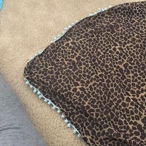 Leopard Scarf